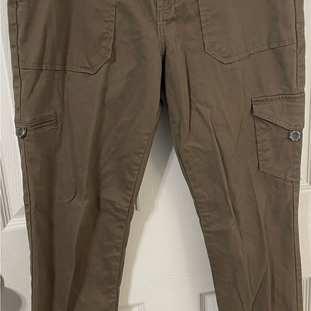 Lee Women's Cargo Pants in Brown